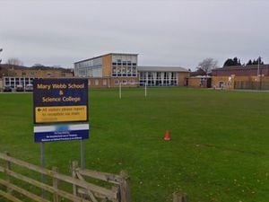 Mary Webb School in Pontesbury. Photo: Google