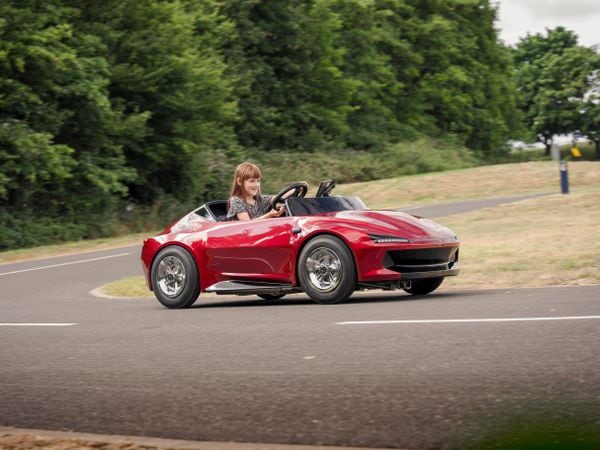 Firefly Sport junior car aims to get youngsters into vehicles from an early age