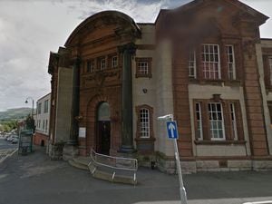 Ruthin Coroner's Court : Google Street View