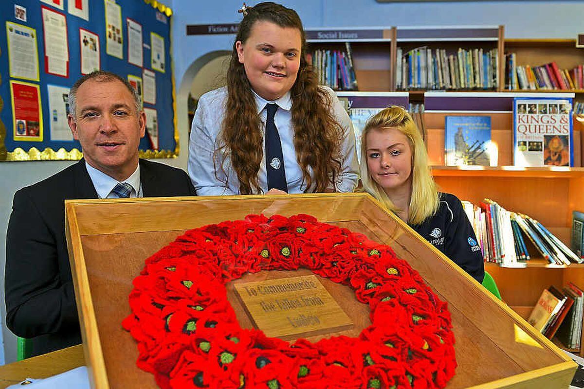 Ludlow Youngsters Raising Money To Remember The Towns Lost Soldiers 