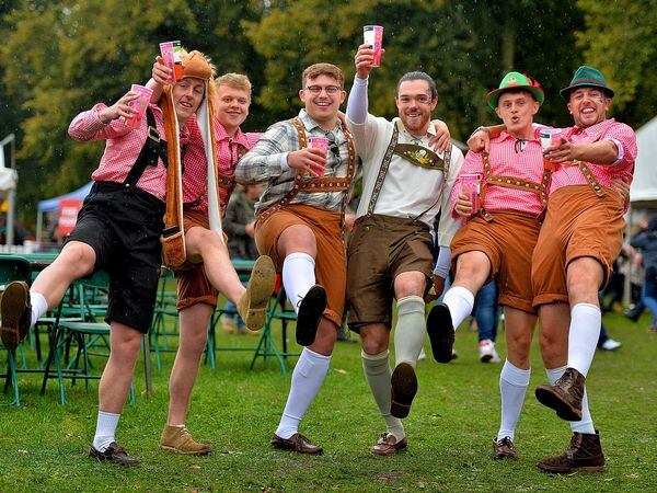 Shropshire Oktoberfest to return on September 30 this year