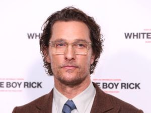 Matthew McConaughey at White Boy Rick screening – London