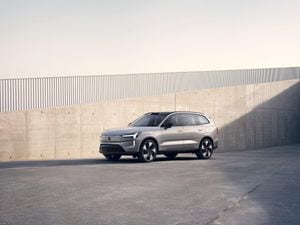 Volvo EX90 unveiled as tech-laden electric seven-seater