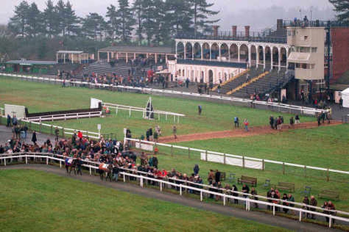 Ludlow racecourse fears played down