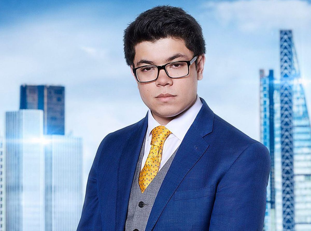 Town councillor Gregory Ebbs has delighted fans with his one-liners during his stint on The Apprentice