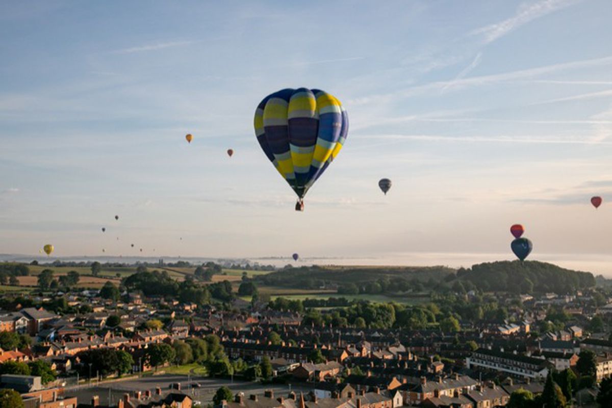 The 2019 Oswestry Balloon Carnival 