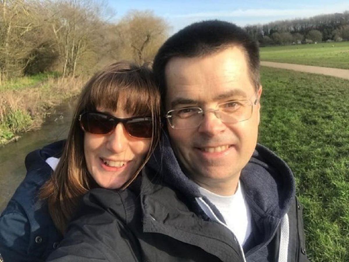Cathy and James Brokenshire