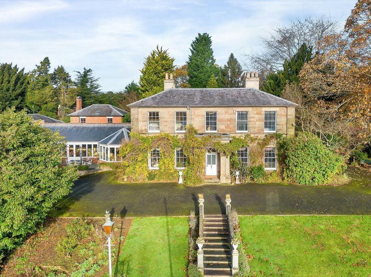 The house is thought to have been built in 1801. Photo: Rightmove