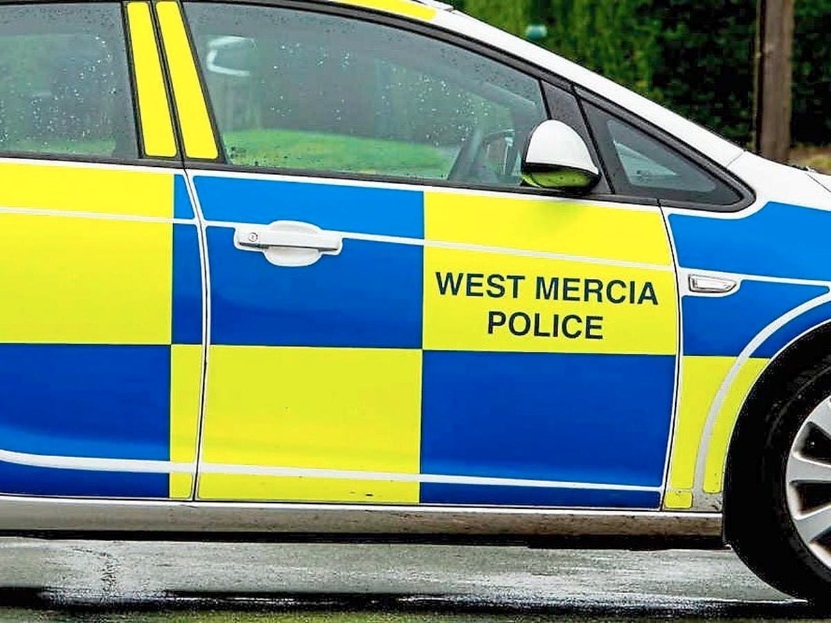 Two taken to hospital after A41 crash near Newport closes road 