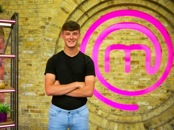 Acting student Nathan Priday, aged 22, will appear on our screens in the BBC’s Young MasterChef in January