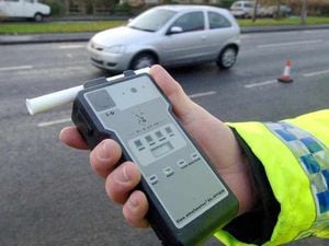 Almost 250 motorists caught driving under the influence of drink or drugs