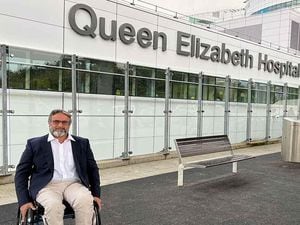 Surgeon Mo Belal returns to work at Queen Elizabeth Hospital Birmingham
