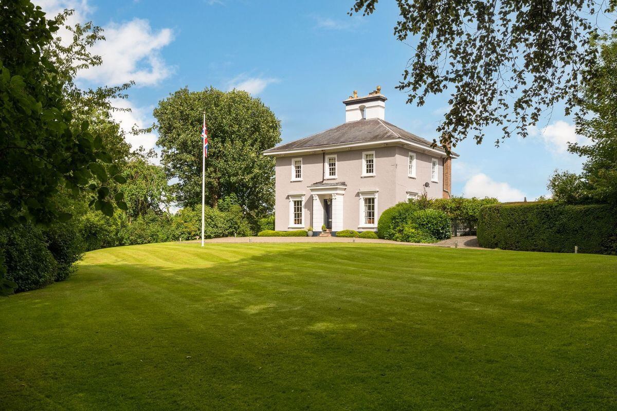 Georgian country home in Ludlow. Photo: Stowhill Estates