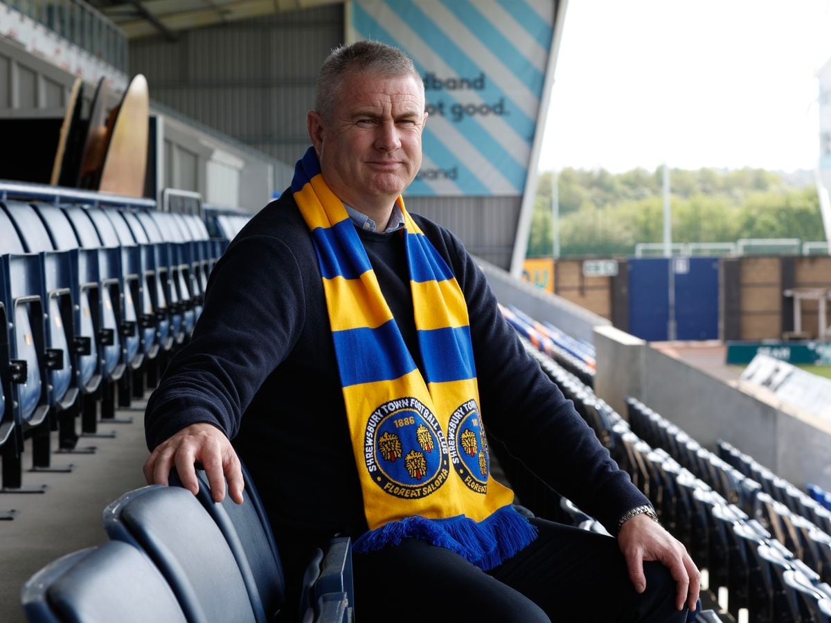 Shrewsbury’s Micky Moore: Director of football role can be misunderstood
