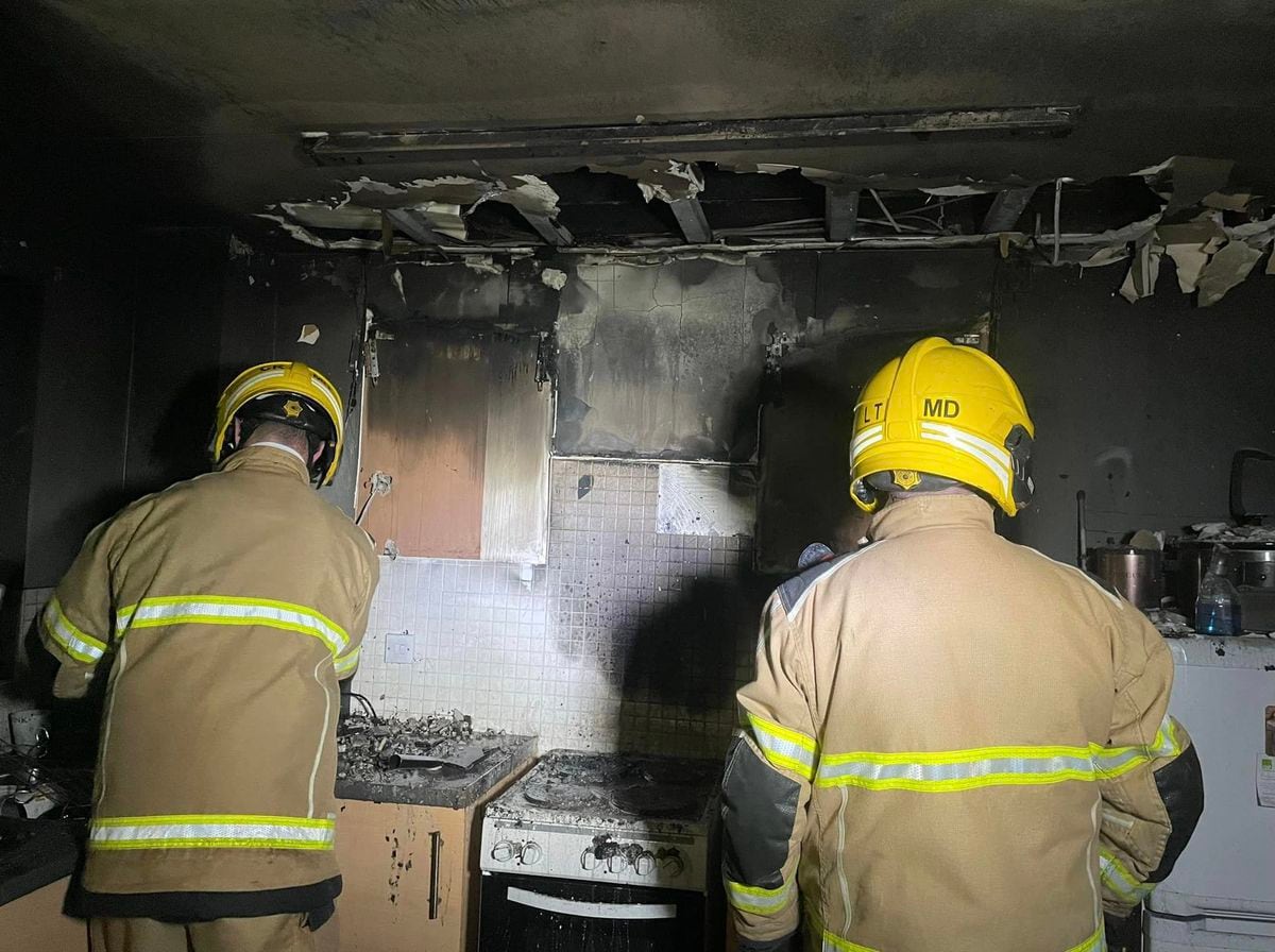 An investigation revealed the cause of the fire had been due to unattended cooking on the ground floor