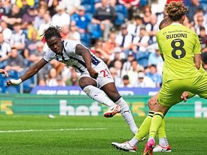 Brandon Thomas-Asante will lead the Baggies’ quest for goals against Preston North End at Deepdale tomorrow 