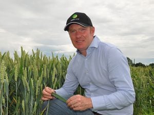 Nigel Scott, regional technical manager for agronomy firm ProCam