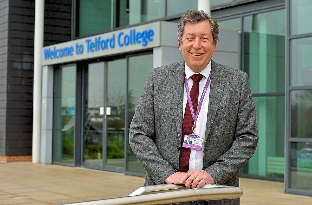 Graham Guest says firms must work closer with colleges in future