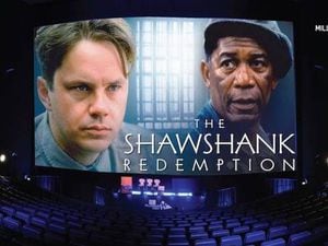 The Shawshank Redemption will be screened as part of the event