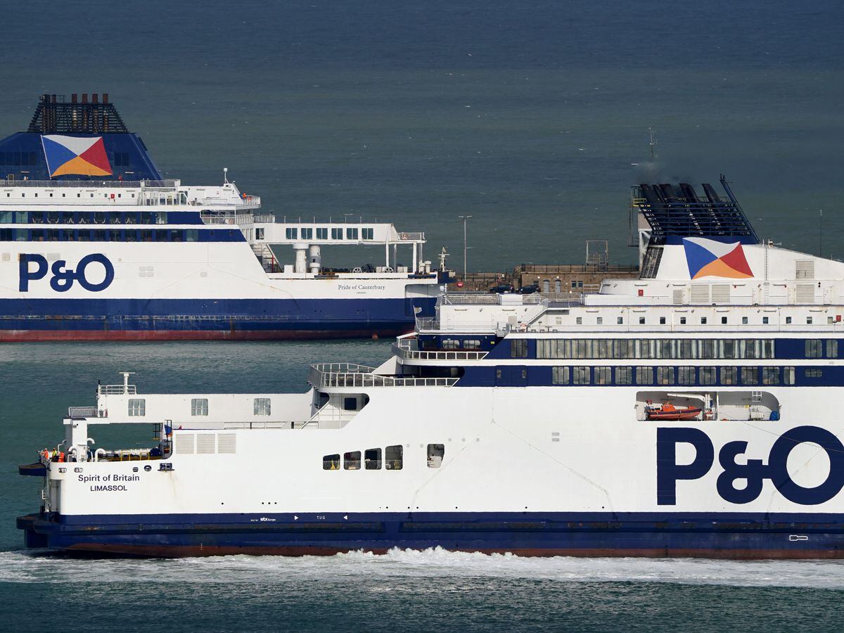 P&O Ferries vessels