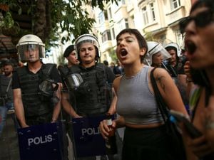 Turkey Pride March