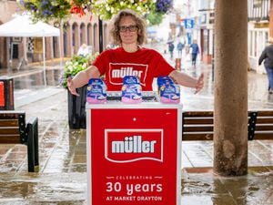 Pam Walgate celebrates 30 years of Muller