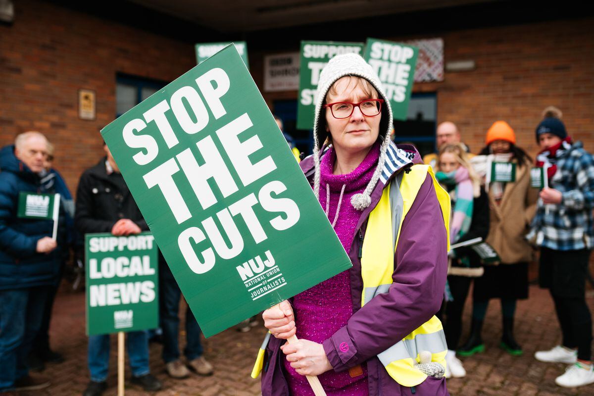 Elaine Muir said the proposed cuts would have a 'devastating' impact on local radio.