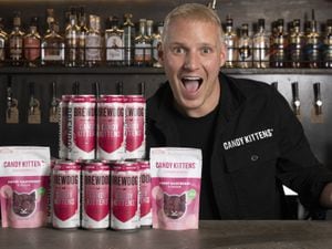 Jamie Laing and his Candy Kittens and Brewdog collaboration