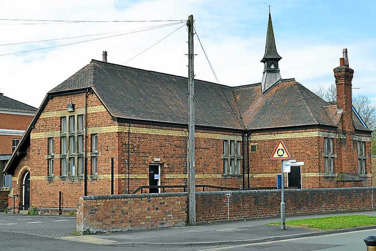 The former register office at Column Lodge, Shrewsbury