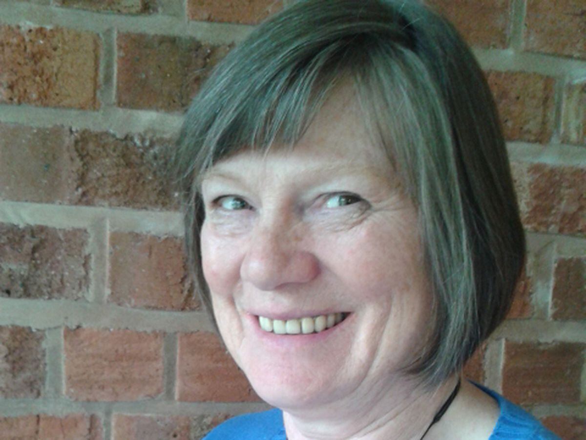 Christine Downes, member of Shropshire RABI committee