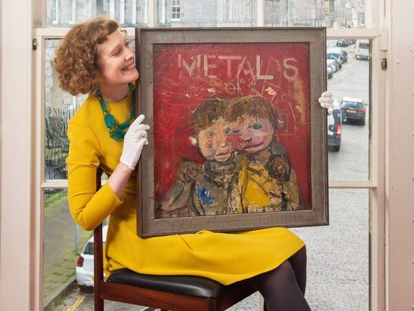 One of Joan Eardley’s last paintings to go under the hammer