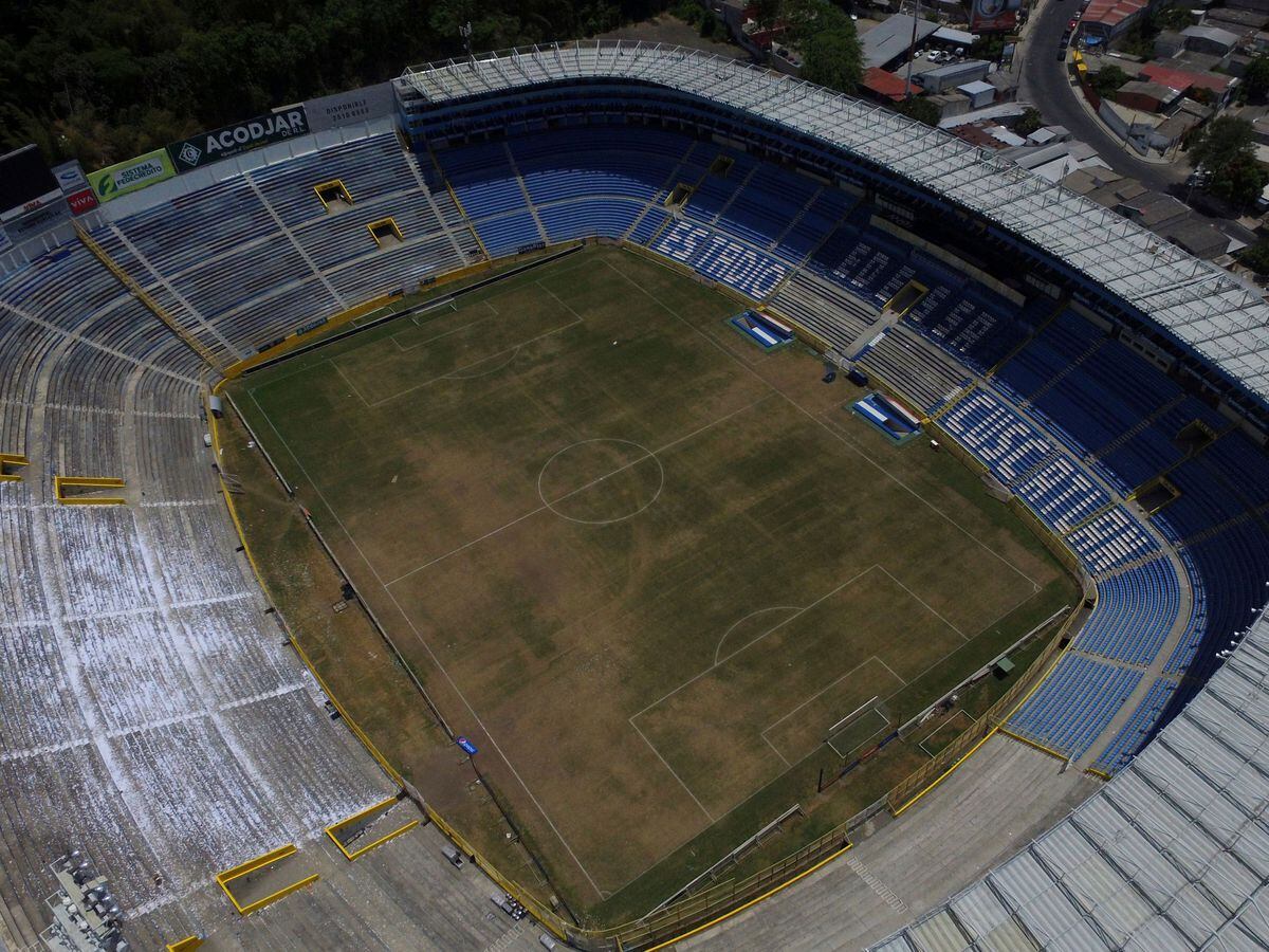 Cuscatlan Stadium in San Salvador