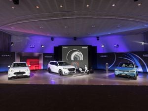 Honda reveals trio of new electrified SUVs