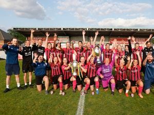Salop won the West Midlands Women’s League Premier Cup