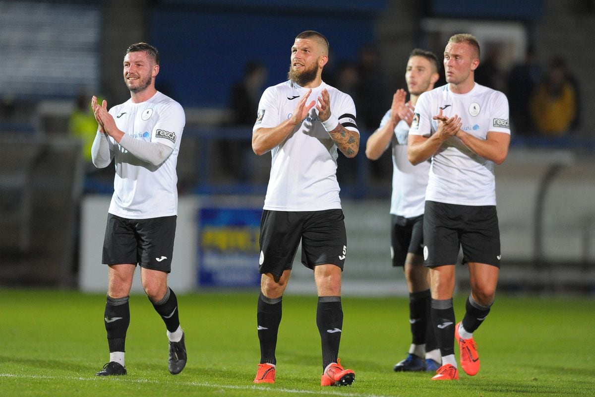 AFC Telford will prepare for a home tie in the second qualifying round 