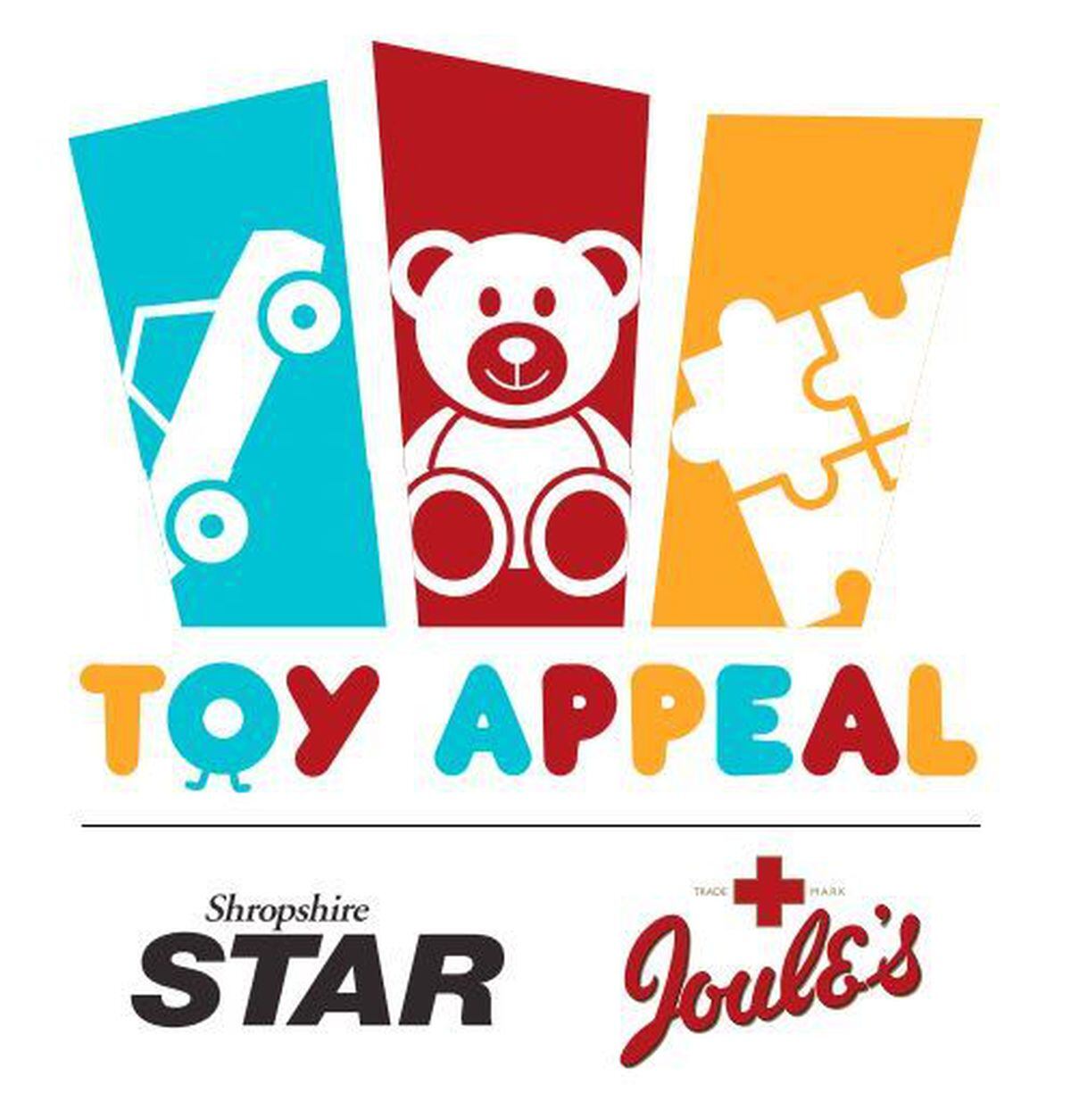 Shropshire Star and Joule's Christmas Toy Appeal