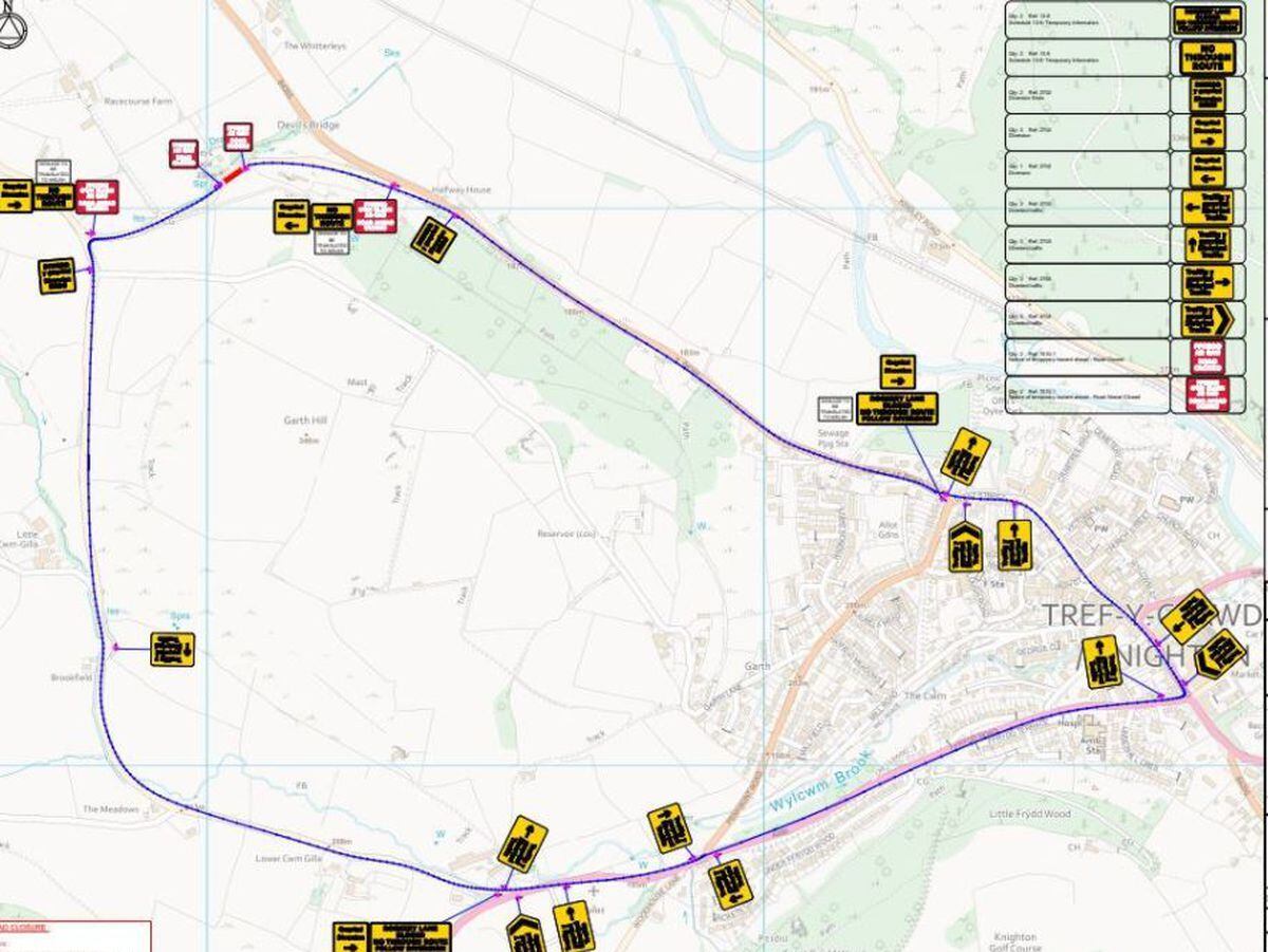 C:\Users\David Tooley\Pictures\Jan 10\PowysHighways on Twitter_ _Temporary Road Closure_ C1075 KNUCKLAS, KNIGHTON.