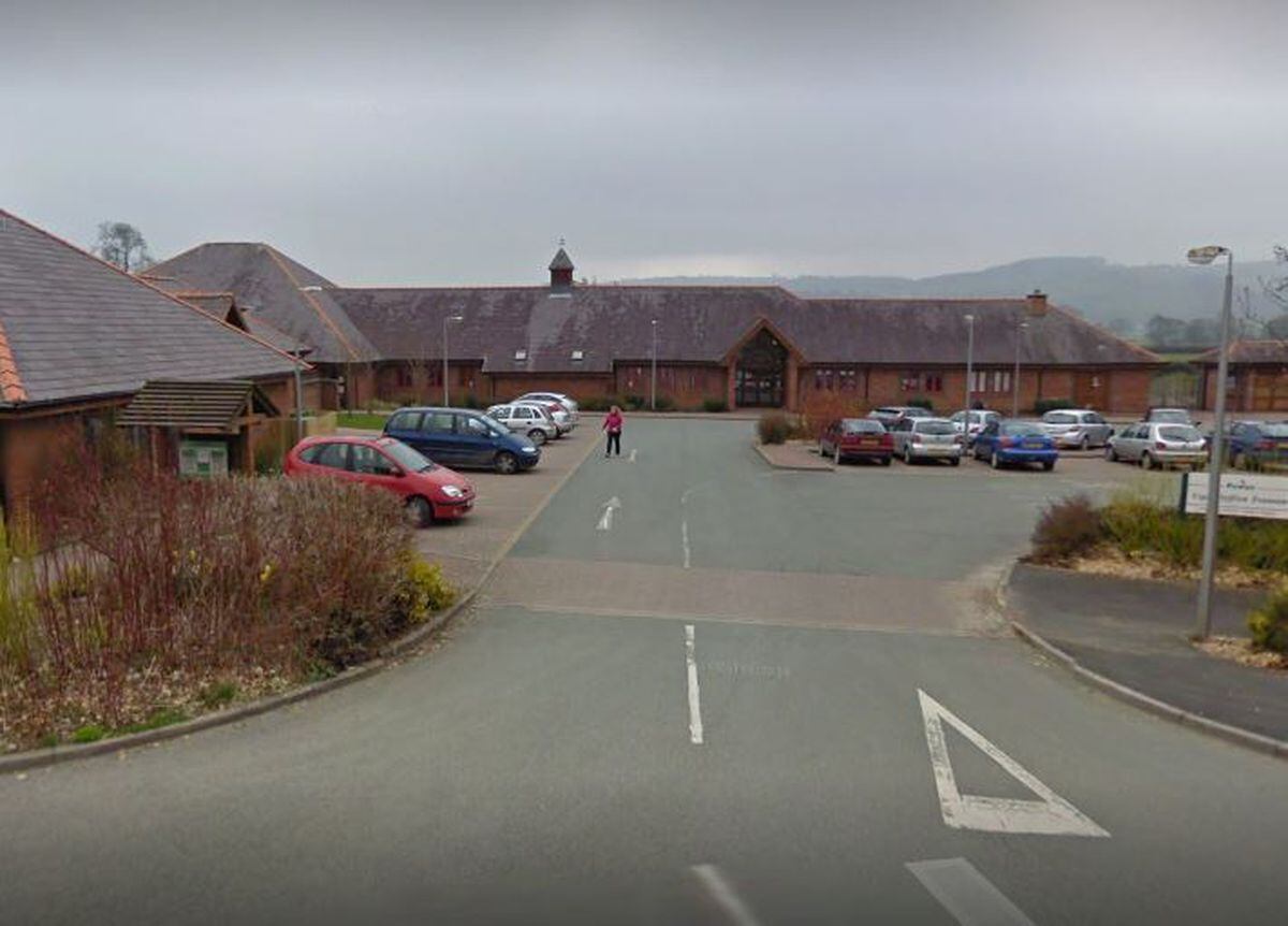 Ysgol Dyffryn Trannon in Trefeglwys. Photo: Google.