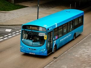 LAST COPYRIGHT SHROPSHIRE STAR JAMIE RICKETTS 18/01/2021 - Arriva Bus GV - Telford Buses.