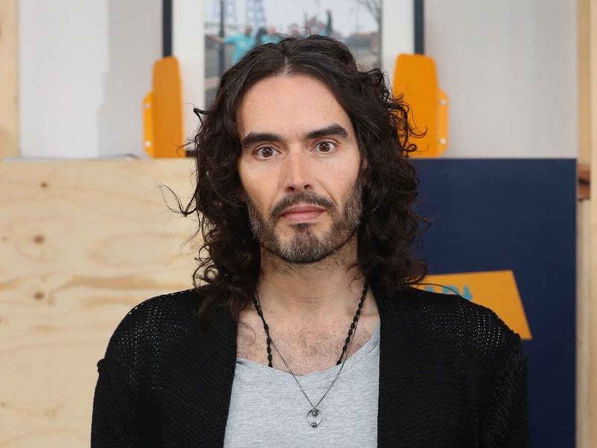 Russell Brand: I’m not stinky rich anymore | Shropshire Star