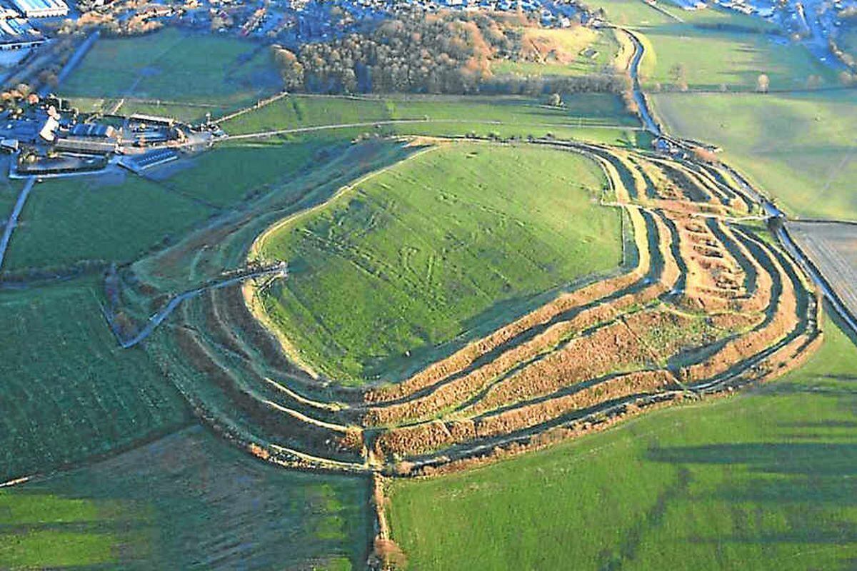 The Old Oswestry Hillfort