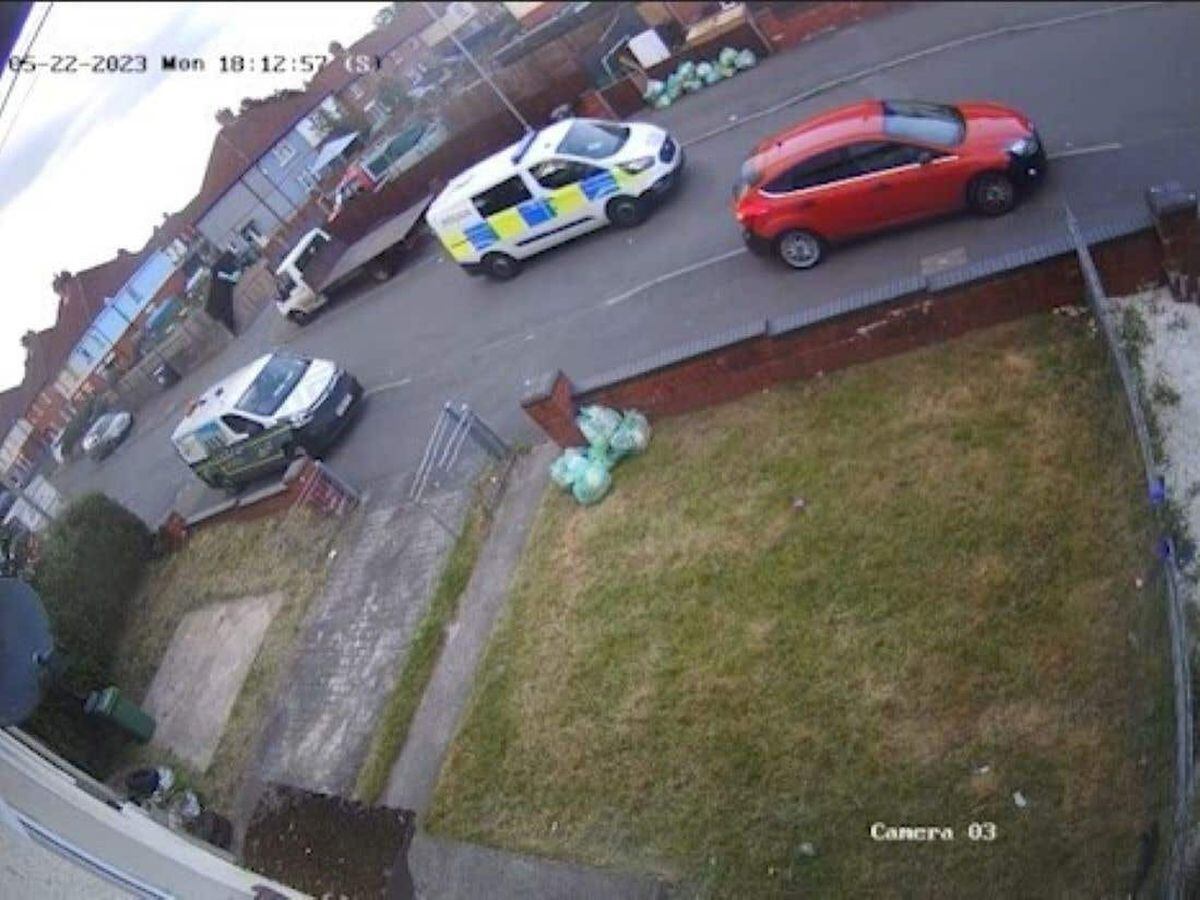 More footage emerges of police van minutes before fatal Ely crash