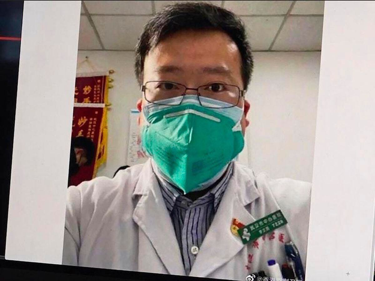 Dr Li Wenliang, the Chinese doctor who got in trouble with authorities for sounding an early warning about the coronavirus outbreak