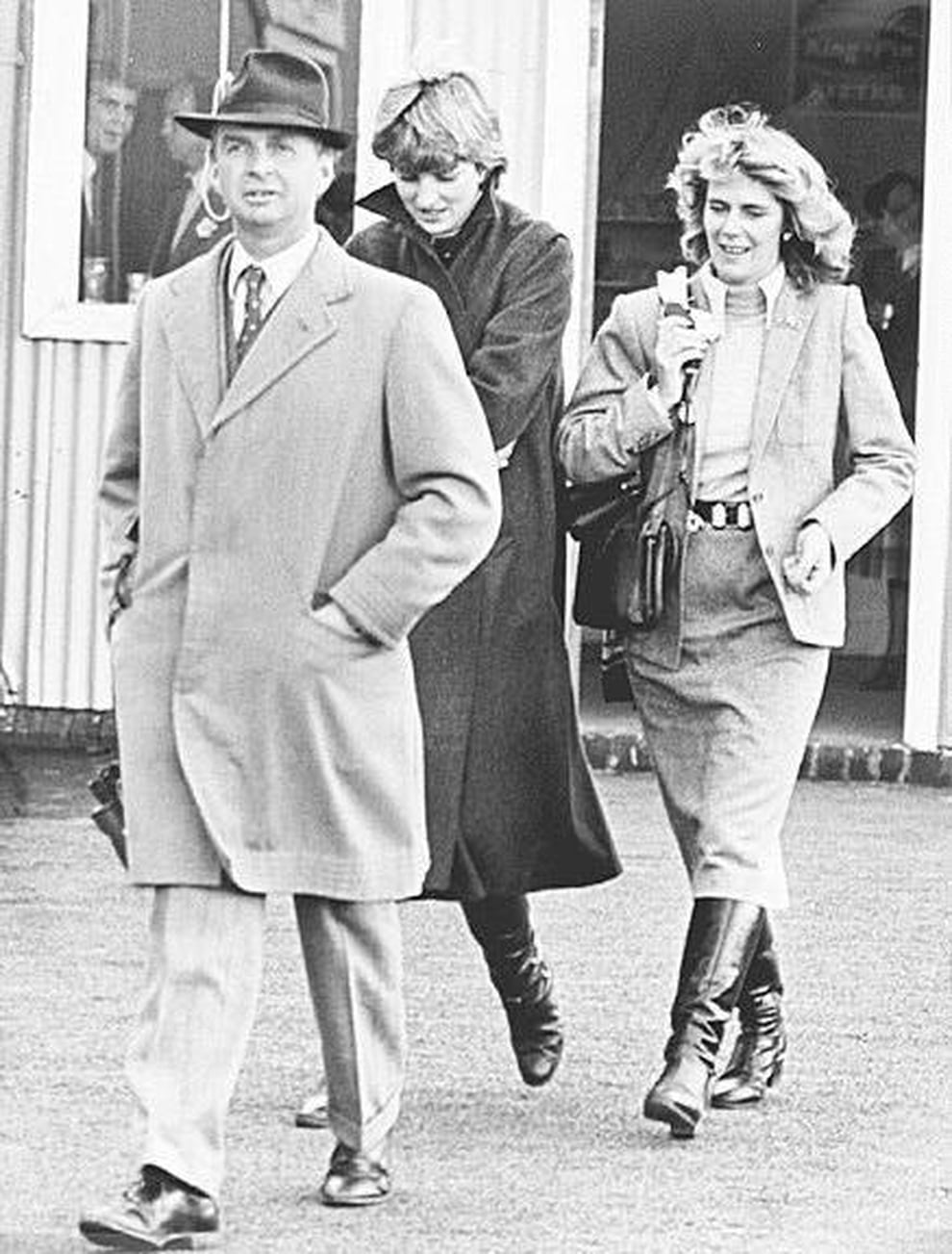 Day at the races when royal couple went public | Shropshire Star