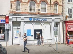 Barclays Bank in Welshpool. Photo: Google.