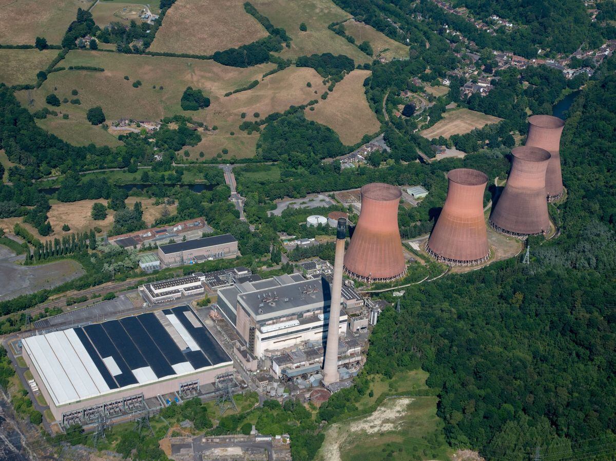 The site of the former Ironbridge Power Station. Photo: Giles Carey.