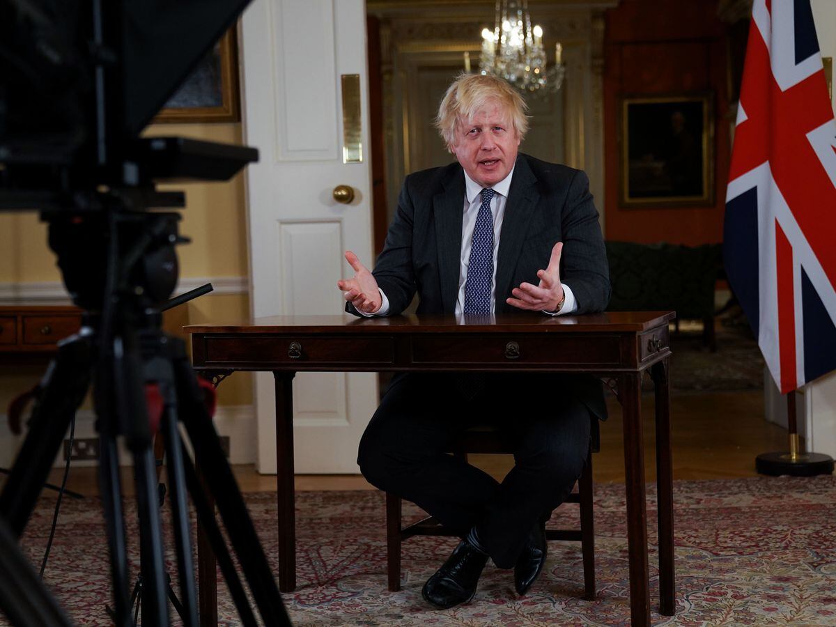 Boris Johnson’s sincere address to the nation