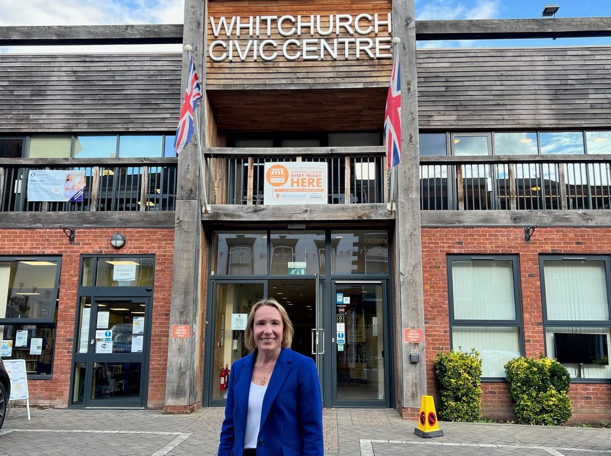 MP Helen Morgan hits out at DVSA 'stalling' over decision about Whitchurch Civic Centre