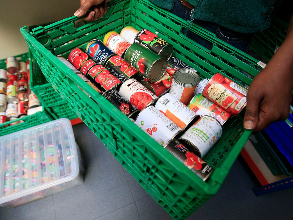 Concerns have been raised over the number of children going hungry in the county.