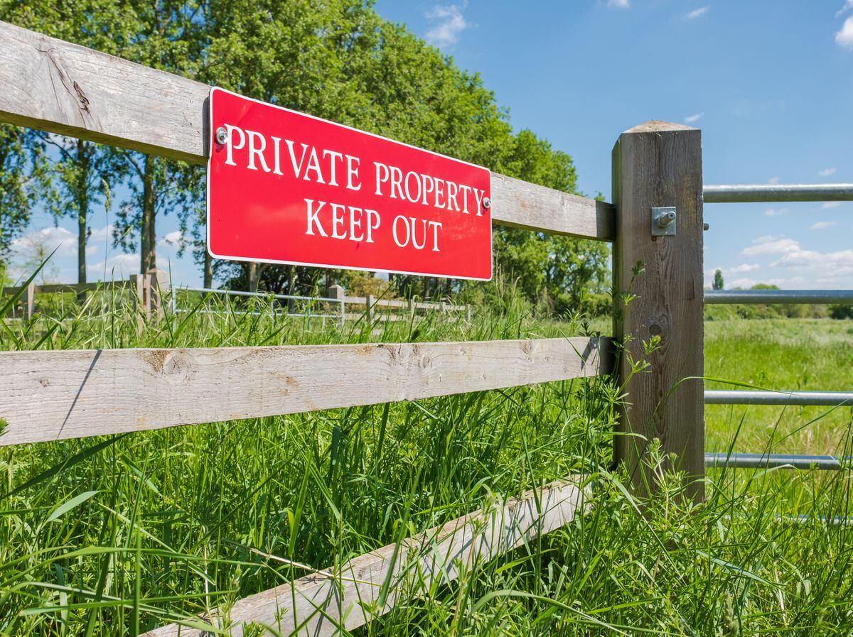 Farmers are advised to keep gates closed 